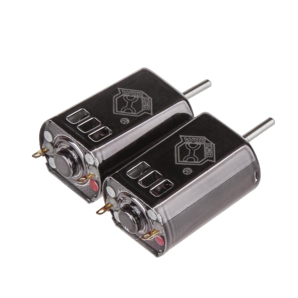 WORKERMOD A Pair Double Ball High Power Motor for Nerf Stryfe/Rapidstrike CS-18/Swordfish Blaster Toy