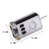 WORKERMOD A Pair Double Ball High Power Motor for Nerf Stryfe/Rapidstrike CS-18/Swordfish Blaster Toy view 2
