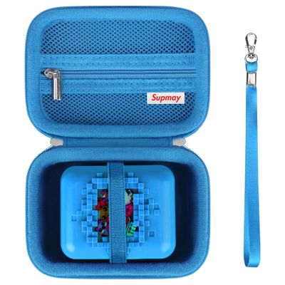 Supmay Carrying Case for Bitzee Disney/Magicals/Wizarding World Harry Potter Interactive Characters Inside Interactive Toy Digital Pet, Disney Toys & Digital Pet Kids Toys for Girls&Boys, Light Blue