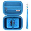 Supmay Carrying Case for Bitzee Disney/Magicals/Wizarding World Harry Potter Interactive Characters Inside Interactive Toy Digital Pet, Disney Toys & Digital Pet Kids Toys for Girls&Boys, Light Blue view 1