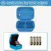 Supmay Carrying Case for Bitzee Disney/Magicals/Wizarding World Harry Potter Interactive Characters Inside Interactive Toy Digital Pet, Disney Toys & Digital Pet Kids Toys for Girls&Boys, Light Blue view 2