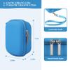 Supmay Carrying Case for Bitzee Disney/Magicals/Wizarding World Harry Potter Interactive Characters Inside Interactive Toy Digital Pet, Disney Toys & Digital Pet Kids Toys for Girls&Boys, Light Blue view 3