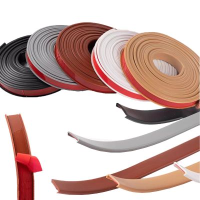 98.4ft Self Adhesive Edge Guard U-Shape Edge Banding Flexible TPE Edge Protector Strip, Corner and Edge Bumper Guards, Edge Protector for Cabinet Repair, Single-Board Protection, Furniture Restoration