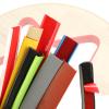 32.8ft Self Adhesive U-Shape Edge Banding, Flexible U Channel Edge Trim, Furniture Edge Strip, TPE Edge Protector, for Countertop Table Cabinets Shelves Restoration(Khaki,40mm) view 1