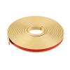32.8ft Self Adhesive U-Shape Edge Banding, Flexible U Channel Edge Trim, Furniture Edge Strip, TPE Edge Protector, for Countertop Table Cabinets Shelves Restoration(Khaki,40mm) view 2