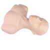 Mannequin Head with Shoulder PVC Makeup Mannequin Head for Wig Hat Display Eyelash Extensions view 2