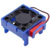 RC Motor Heatsink, Cooling Fan Remote Control Car Mini Motor,Lower ESC Temperature for with Integrated Connector Clip, Suitable Model for Slash for Bandit for Stampede Short view 1