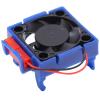 RC Motor Heatsink, Cooling Fan Remote Control Car Mini Motor,Lower ESC Temperature for with Integrated Connector Clip, Suitable Model for Slash for Bandit for Stampede Short view 2