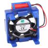 RC Motor Heatsink, Cooling Fan Remote Control Car Mini Motor,Lower ESC Temperature for with Integrated Connector Clip, Suitable Model for Slash for Bandit for Stampede Short view 4