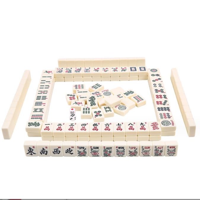 30# American Mahjong Set with Soft Case