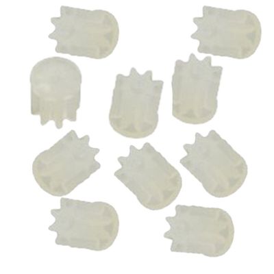 10pcs 8Teeth Motor Gear for E58 S168 JY019 Quadcopter RC Drone Spare Parts