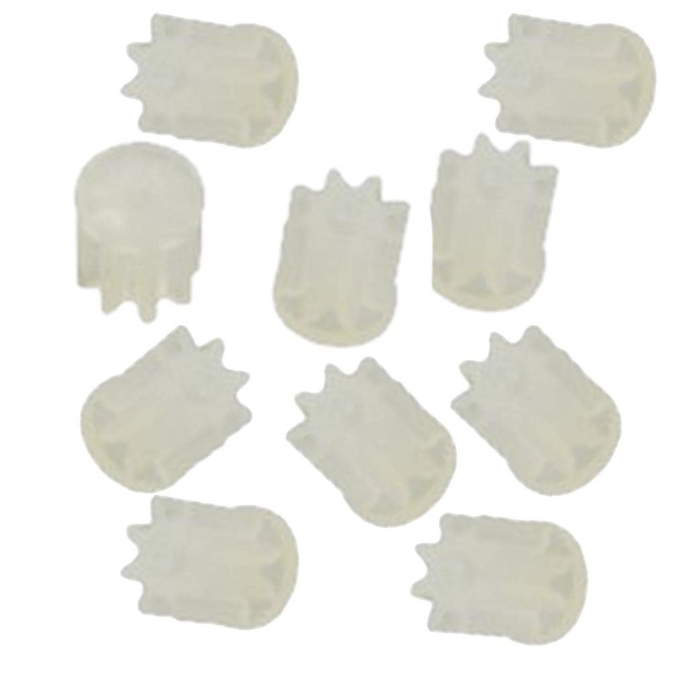 10pcs 8Teeth Motor Gear for E58 S168 JY019 Quadcopter RC Drone Spare Parts