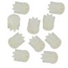 10pcs 8Teeth Motor Gear for E58 S168 JY019 Quadcopter RC Drone Spare Parts view 1