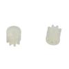 10pcs 8Teeth Motor Gear for E58 S168 JY019 Quadcopter RC Drone Spare Parts view 2