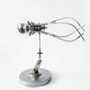 Goekhyrani Mechanical Puzzles Jellyfish, 3D Metal Steampunk Model Kits for Adults to Build, Bionic Oceanic Creature Creative Desk Ornament, Halloween/Christmas/Birthday Gifts(Kit Version/247PCS) view 1