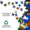 1000 Adult Puzzle Pieces, Dog On The Gambling Table, Adult Family Puzzle Pieces, Home Decoration Birthday Party Gifts view 4