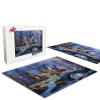 1000 Adult Puzzle Pieces, Night Lights, Couple Adult Family Puzzle, A Great Gift for Home Decoration view 3