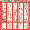 260 Styles Luminous Christmas Tattoos Party Favors for Kids, Christmas Goodie Bag Stocking Stuffers Temporary Tattoos, Christmas Classroom Gifts Treats Party Games Supplies for Kids Boys Girls view 3