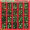 260 Styles Luminous Christmas Tattoos Party Favors for Kids, Christmas Goodie Bag Stocking Stuffers Temporary Tattoos, Christmas Classroom Gifts Treats Party Games Supplies for Kids Boys Girls view 4