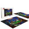 1000 Adult Puzzle Pieces, Dog On The Gambling Table, Adult Family Puzzle Pieces, Home Decoration Birthday Party Gifts view 3