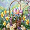 1000 Adult Puzzles, Easter Eggs, Providing Stunning Bright Colors for Puzzle Enthusiasts view 1