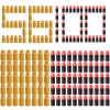 EVA Foam Bullets, Toy Bulle Ammo Refill Kit with 100 Soft Bullets + 56 Shells, Soft Bullet Toy Gun Educational Model Toy Accessories view 1