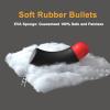EVA Foam Bullets, Toy Bulle Ammo Refill Kit with 100 Soft Bullets + 56 Shells, Soft Bullet Toy Gun Educational Model Toy Accessories view 2