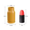 EVA Foam Bullets, Toy Bulle Ammo Refill Kit with 100 Soft Bullets + 56 Shells, Soft Bullet Toy Gun Educational Model Toy Accessories view 3
