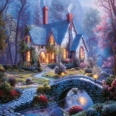 1000 Adult Puzzle Pieces, Night Lights, Couple Adult Family Puzzle, A Great Gift for Home Decoration