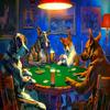 1000 Adult Puzzle Pieces, Dog On The Gambling Table, Adult Family Puzzle Pieces, Home Decoration Birthday Party Gifts view 1
