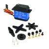 20KG 25KG 30KG Waterproof servo 180 Degree 270 Degree high Torque Digital servo Metal Gear 25T servo arm(1x25kg 270 Degree) view 3