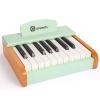Asweets 18 Keys Piano Keyboard for Kids, Toddler Music Educational Instrument Toy, Wooden Piano for Toddlers Girls & Boys, Green view 1