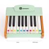 Asweets 18 Keys Piano Keyboard for Kids, Toddler Music Educational Instrument Toy, Wooden Piano for Toddlers Girls & Boys, Green view 3