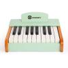 Asweets 18 Keys Piano Keyboard for Kids, Toddler Music Educational Instrument Toy, Wooden Piano for Toddlers Girls & Boys, Green view 4