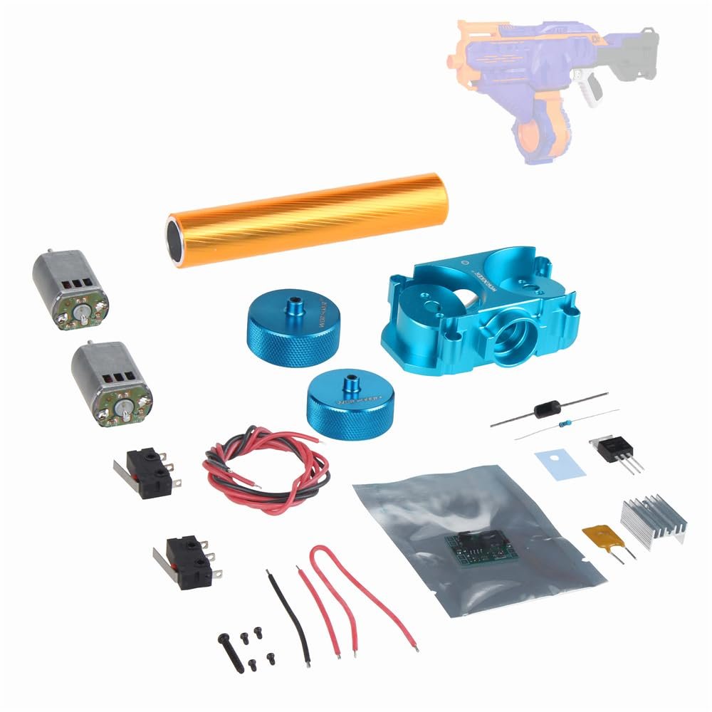 Worker Mod Upgrade Flywheel Motor Kits for Nerf N-Strike Elite N-Strike Elite Infinus Blaster Toy