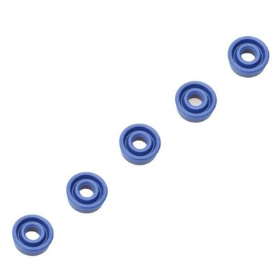5PCS Waterproof Drive Shaft Seals Inner Dia 4mm 5mm 6mm 8mm Ring Washer Gasket PU Glands RC Boat Model Axle Spare Parts(6x12x6mm)