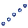 5PCS Waterproof Drive Shaft Seals Inner Dia 4mm 5mm 6mm 8mm Ring Washer Gasket PU Glands RC Boat Model Axle Spare Parts(6x12x6mm) view 1