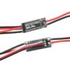 1S 10A Dual/Single Way 1020/8520 Brushed Motor ESC Hollow Cup Driven Speed Controller W Brake for RC Car Boat Model Accessories(1 pc Dual Way w Brake) view 4