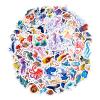 150pcs Ocean Sea Animal Stickers, Waterproof Under The Sea Fish Decals Colorful Marine Creature Labels for Party Favors Scrapbook Laptop Water Bottle Computer Craft Supplies Classroom Rewards view 1