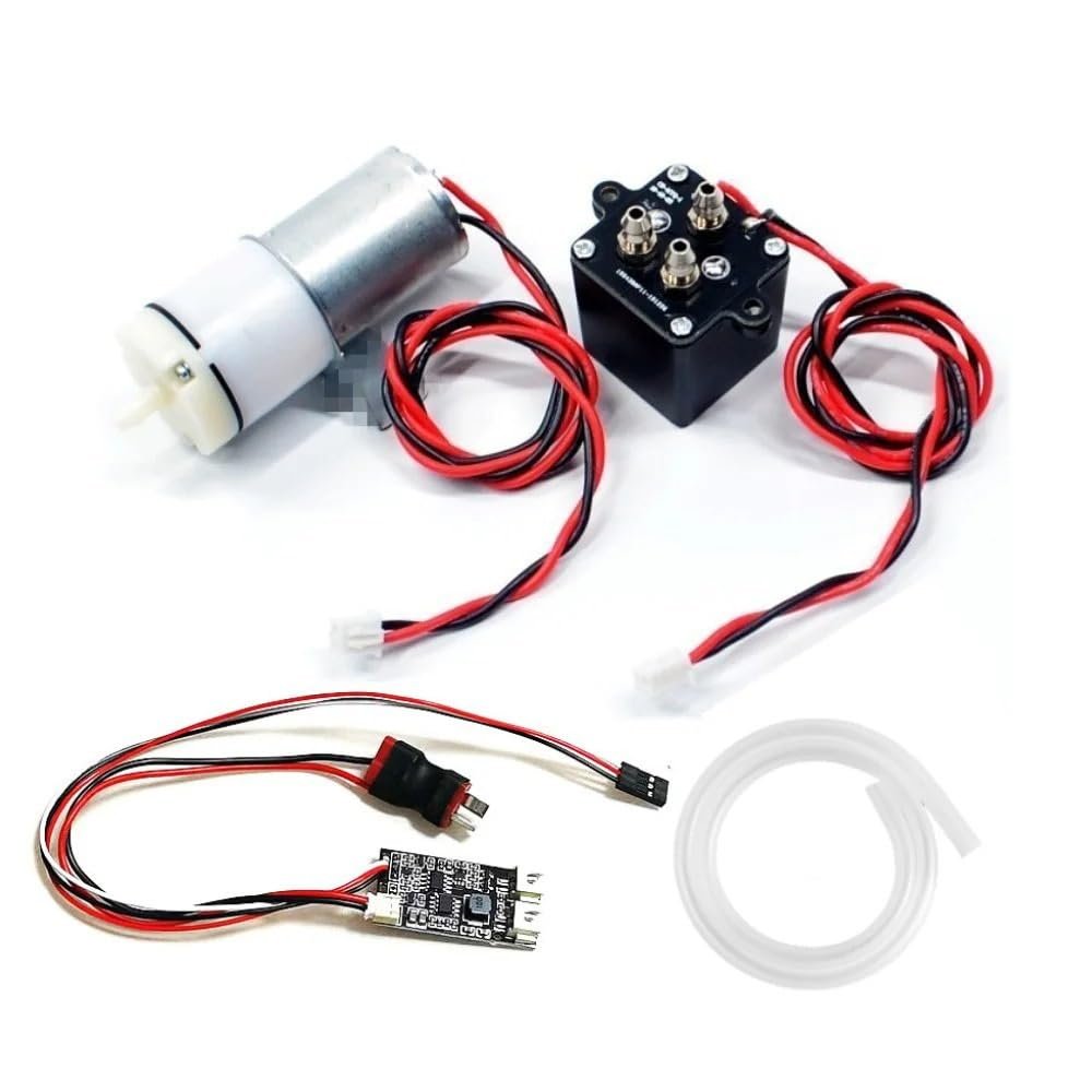 Engine Idling Smoke Generator for Axial SCX10 for Traxxas TRX4 for Redcat RC Crawler Car for Tamiya Trailer Tractor Truck Model Car