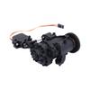 2 Speed Transmission Gearbox with Internal Gears and Servo for 1/10 RC Crawler for TRAXXAS TRX4 TRX6 Upgrade Parts view 1