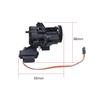 2 Speed Transmission Gearbox with Internal Gears and Servo for 1/10 RC Crawler for TRAXXAS TRX4 TRX6 Upgrade Parts view 3