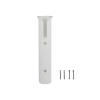 Ship Fittings Portable Lightweight Fishing Rod Portable Plastic Rack Pole Tube Mount Bracket Socket Fishing Marine Yacht Boat Accessorie Marine Hardware(White-1pcs) view 1