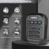 Walkie Talkie Bluetooth Handheld Speaker Mic Compatible with BaoFeng UV-5R BF-F8HP 5RM Quansheng Radios uv-k5 uv-k6 TD-H3 Radtel RT-900 RT-860 (Bluetooth V2) view 3