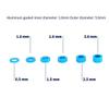 24Pcs M3 Screw Spacer Set 3mm Screws Flat Gasket Washer Spacer for Tamiya 53539 TT02 TT01 XV01 XV02 RC Car view 3