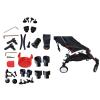 SHITINGRM Baby Carriages Repair Essential Replacement Spare Screws Set Maintenance Tool for Strollers view 2