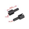 8Pcs Metal Drive Shaft CVD and Gearbox Joint Cup Differential Cup for Tamiya TT01 TT02 TT-01 1/10 RC Car Upgrade Parts view 4