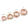 1PCS Water Cooling Tube Engine Heatsink Jacket Copper Cooled Sleeve Cooler Ring for RC Boat 380/550/775/895 Brushed Motor Parts(for 895 Motor) view 3
