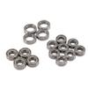16Pcs Ball Bearing Kit for Tamiya TT02 TT-02 TT02D TT-02D 1/10 RC Car Upgrade Parts Accessories view 1