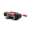 Dual Motor Metal Simulated Winch for 1/8 1/10 RC Crawler Car Axial SCX10 TRAXXAS TRX4 RC4WD D90 KM2 Upgrade Parts,Black view 4